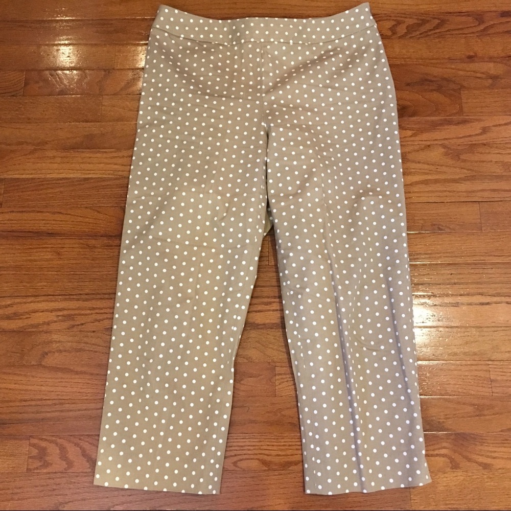 Rafaella Crop Pants Size 12